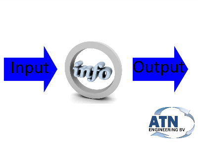 Generating input and output information