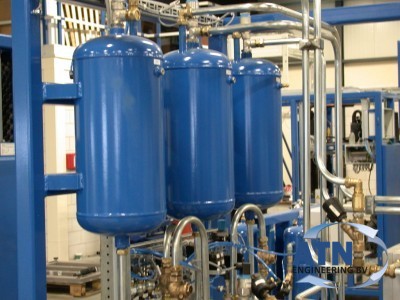 New handling system for refrigerator degassing 