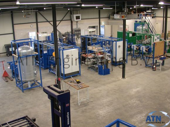 The two refrigerator recycling machines for South Carolina