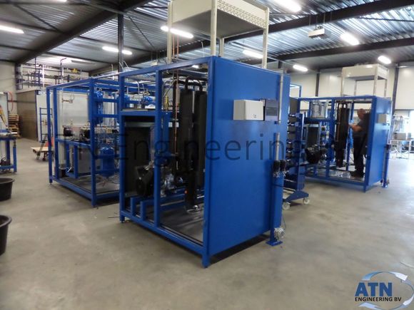 Degassing machines